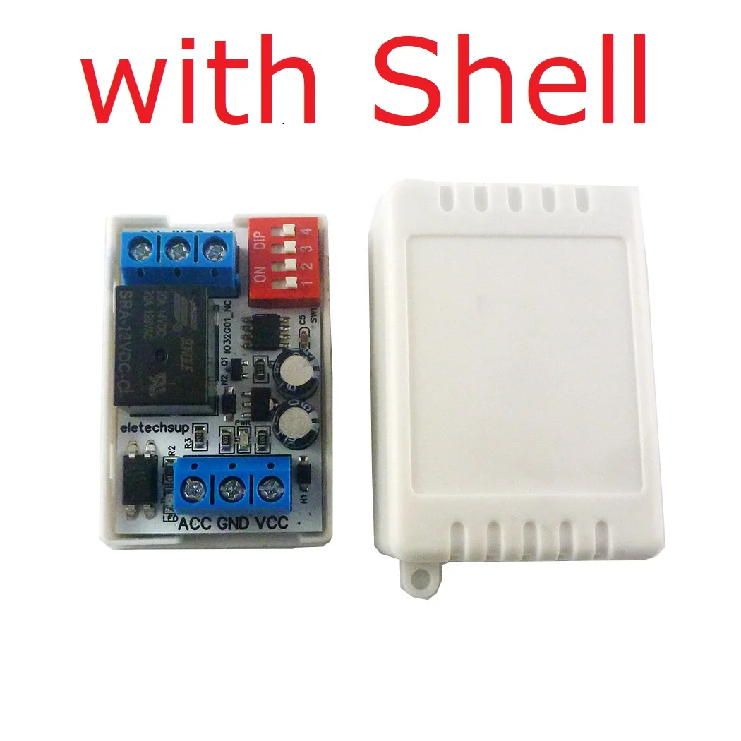 Автомобильный выключатель задержки питания eletechsup IO32G01 20А 12В
Автомобильный выключатель задержки питания eletechsup IO32G01 20А 12В