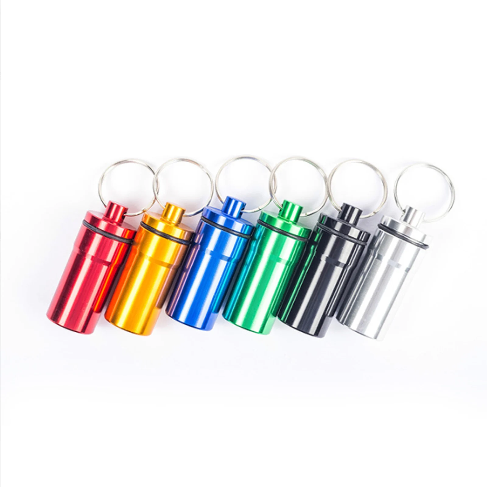 Pill Keychain Medicine Box Pill Case Water-proof Tablet Dispenser Organizer Daily Using Small Pocket Pill Box Keychain 2022
Pill Keychain Medicine Box Pill Case Water-proof Tablet Dispenser Organizer Daily Using Small Pocket Pill Box Keychain 2022