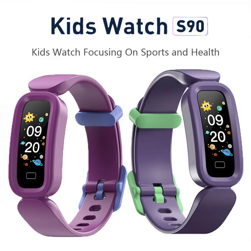 Kid's Watch S90 Smart Bracelet Children Clock Bluetooth Waterproof Multi-language Sport Pedometer Children's Smartwatch Girl Boy
Kid's Watch S90 Smart Bracelet Children Clock Bluetooth Waterproof Multi-language Sport Pedometer Children's Smartwatch Girl Boy