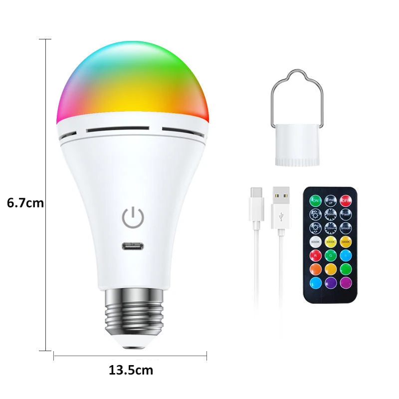 TLEDMP RGB Светодиодная лампа E27
TLEDMP RGB Светодиодная лампа E27