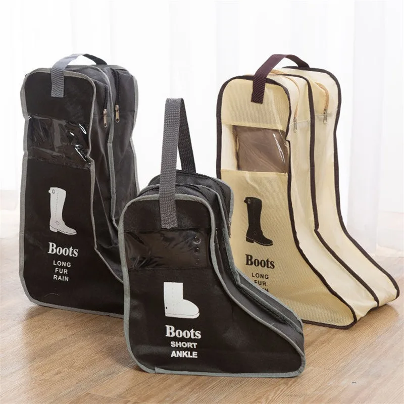 New Fashion Portable High Heel Shoes Storage Bags Organizer Long Driving Rain Boots Dustproof Travel Shoe Cover Zipper Pouches
New Fashion Portable High Heel Shoes Storage Bags Organizer Long Driving Rain Boots Dustproof Travel Shoe Cover Zipper Pouches
