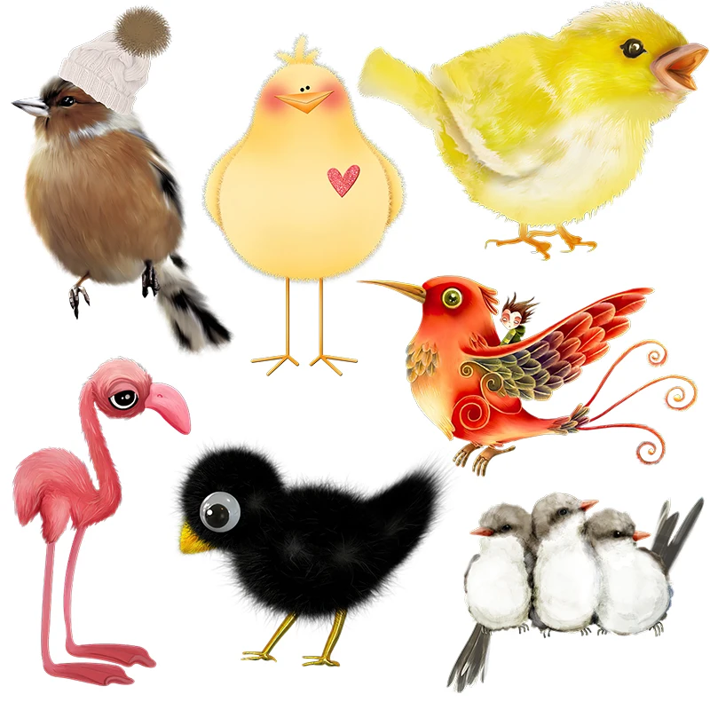 Three Ratels QCF156 Cute cartoon bird kid's place decoration wall stickers mobile phone stickers toilet decals 
Three Ratels QCF156 Cute cartoon bird kid's place decoration wall stickers mobile phone stickers toilet decals