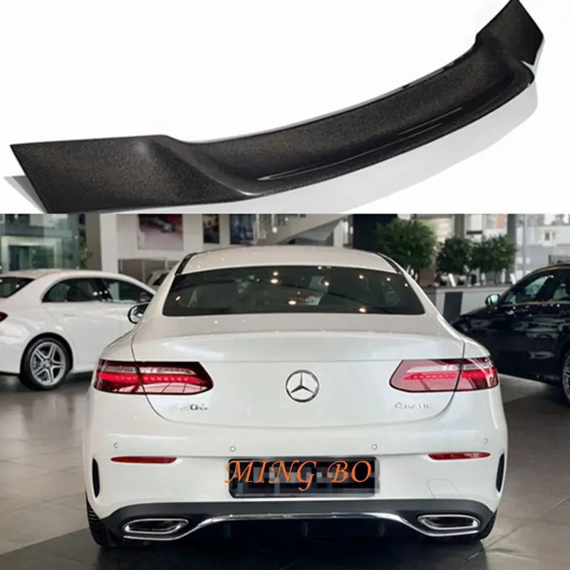 FOR Mercedes-Benz E-Class W238 C238 2Door Coupe R Style Carbon Fiber Rear Spoiler Trunk Wing 2016-2023 FRP Forged carbon
FOR Mercedes-Benz E-Class W238 C238 2Door Coupe R Style Carbon Fiber Rear Spoiler Trunk Wing 2016-2023 FRP Forged carbon