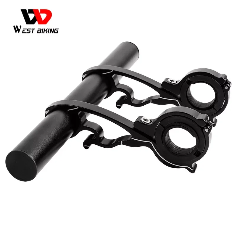 WEST BIKING Bicycle Alloy/Carbon Handlebar Extender Bike Lamp Holder 20-32MM Single Tube Bar Stand Lamp Support Rack Bracket
WEST BIKING Bicycle Alloy/Carbon Handlebar Extender Bike Lamp Holder 20-32MM Single Tube Bar Stand Lamp Support Rack Bracket