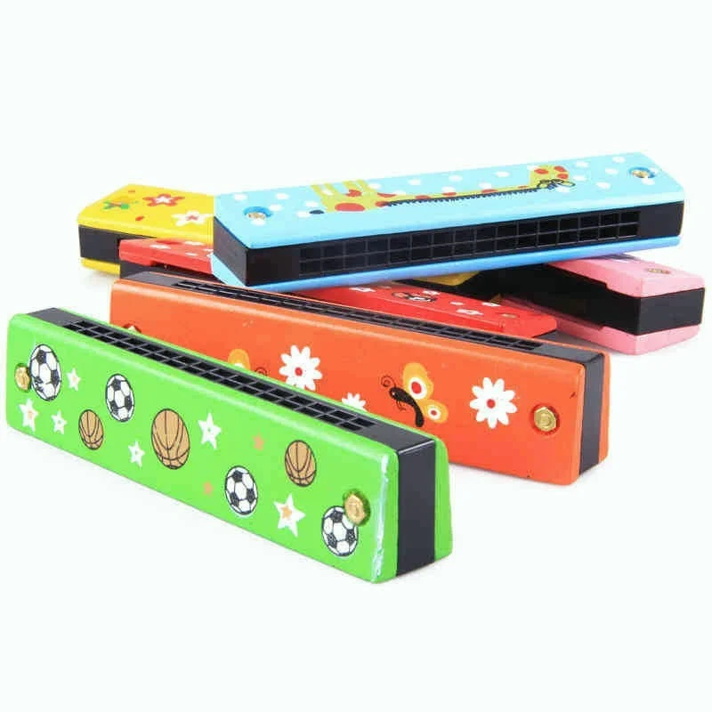 Baby Wooden Painted Animal Harmonica Toy Children Musical Instrument Music Early Education Enlightenment
Baby Wooden Painted Animal Harmonica Toy Children Musical Instrument Music Early Education Enlightenment