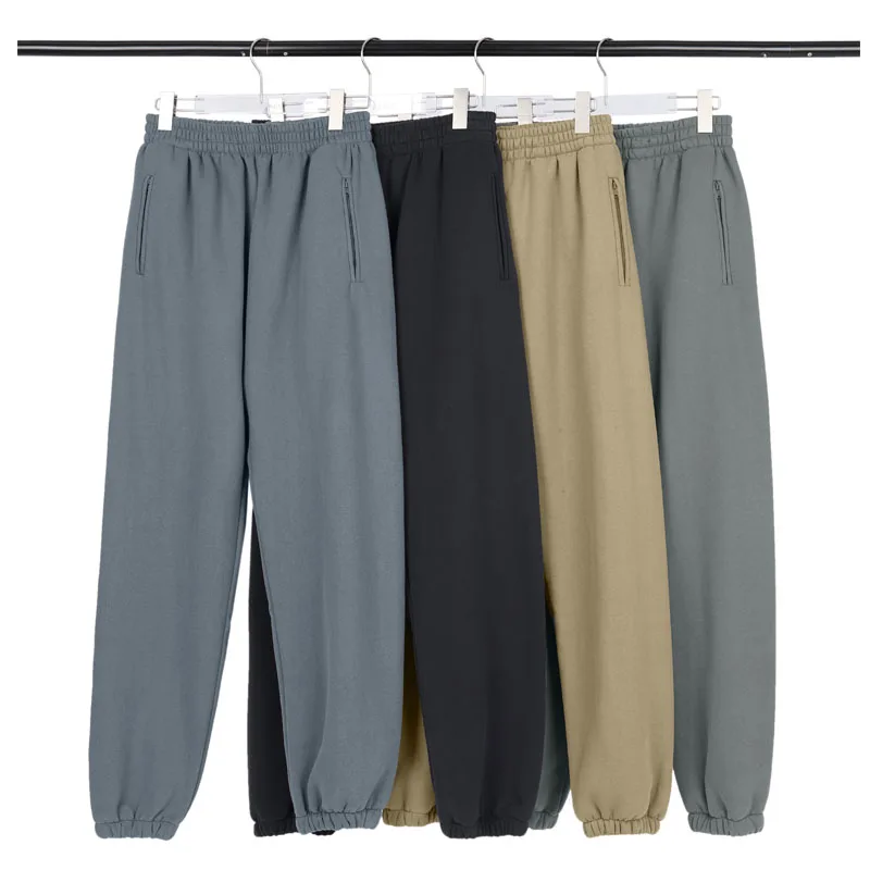 2022 Kanye West Season 6 Pants Men Women Hip Hop Autumn Winter Solid Fleece Season 6 Zipper Pocket Sweatpants Trousers
2022 Kanye West Season 6 Pants Men Women Hip Hop Autumn Winter Solid Fleece Season 6 Zipper Pocket Sweatpants Trousers