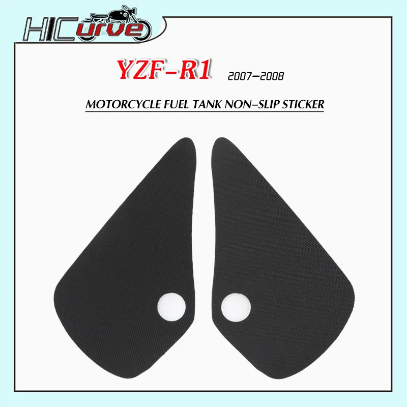 For Yamaha YZF-R1 YZFR1 YZF R1 2007-2008 Motorcycle Anti Slip Fuel Tank Stickers Pad Side Gas Knee Grip Protector
For Yamaha YZF-R1 YZFR1 YZF R1 2007-2008 Motorcycle Anti Slip Fuel Tank Stickers Pad Side Gas Knee Grip Protector