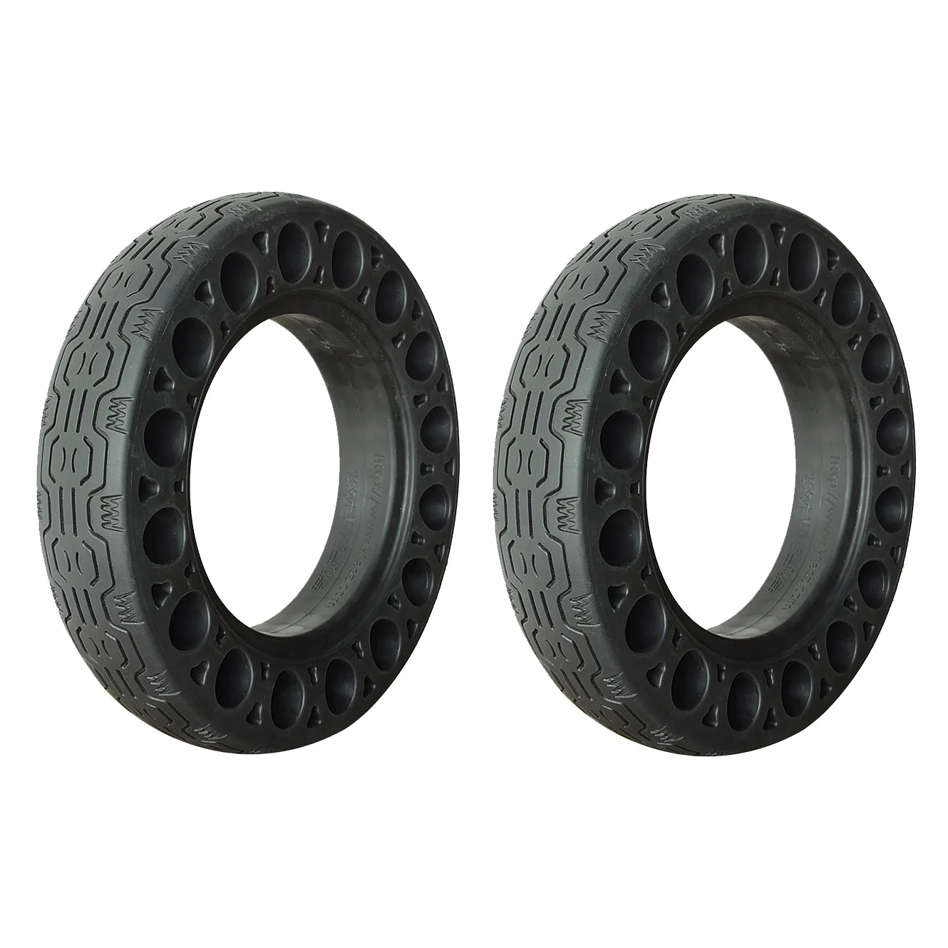 2PCS 10 Inch Rubber Solid Tires for Ninebot Max G30 Electric Scooter Honeycomb Shock Absorber Damping Tyre Black
2PCS 10 Inch Rubber Solid Tires for Ninebot Max G30 Electric Scooter Honeycomb Shock Absorber Damping Tyre Black