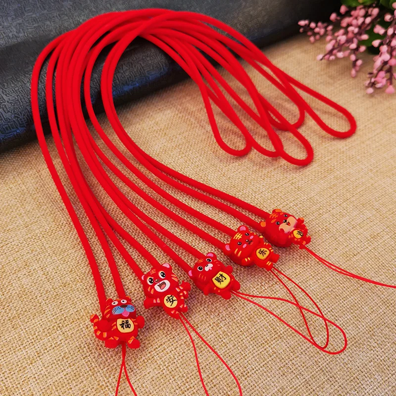 Red tiger red long mobile phone lanyard fashion simple lanyard keychain mobile phone lanyard keychain lanyard anti-lost rope
Red tiger red long mobile phone lanyard fashion simple lanyard keychain mobile phone lanyard keychain lanyard anti-lost rope