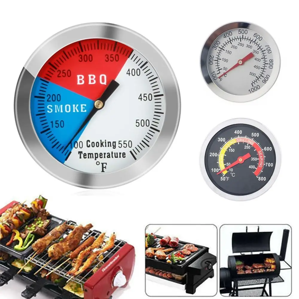 1PC BBQ Thermometer Outdoor Stainless Steel Barbecue Charcoal Grill Temperature Gauge For Cooking Meat Kitchen Oven Cook
1PC BBQ Thermometer Outdoor Stainless Steel Barbecue Charcoal Grill Temperature Gauge For Cooking Meat Kitchen Oven Cook