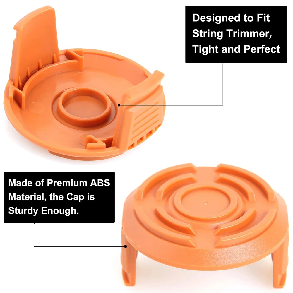 2022 Durable Spool And Line Strimmer Spools WG160E WG163E.1 4 Spools + 1 Cover Grass Cutter Lawn Mower Replacement
2022 Durable Spool And Line Strimmer Spools WG160E WG163E.1 4 Spools + 1 Cover Grass Cutter Lawn Mower Replacement