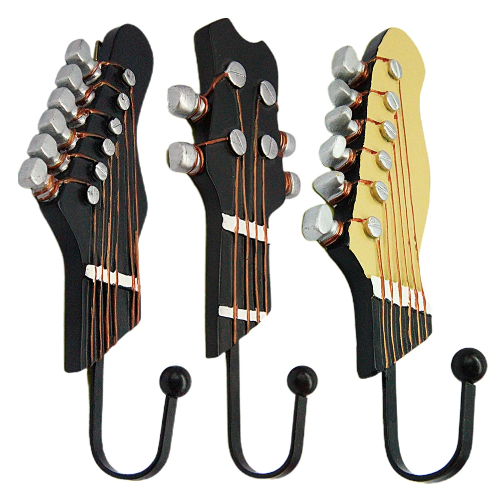 Vintage Guitar Shaped Decorative Hooks Rack Wall Art Decors Coat Racks Hangers Hat Organizer Key Holder Wall Badroom Decoration
Vintage Guitar Shaped Decorative Hooks Rack Wall Art Decors Coat Racks Hangers Hat Organizer Key Holder Wall Badroom Decoration