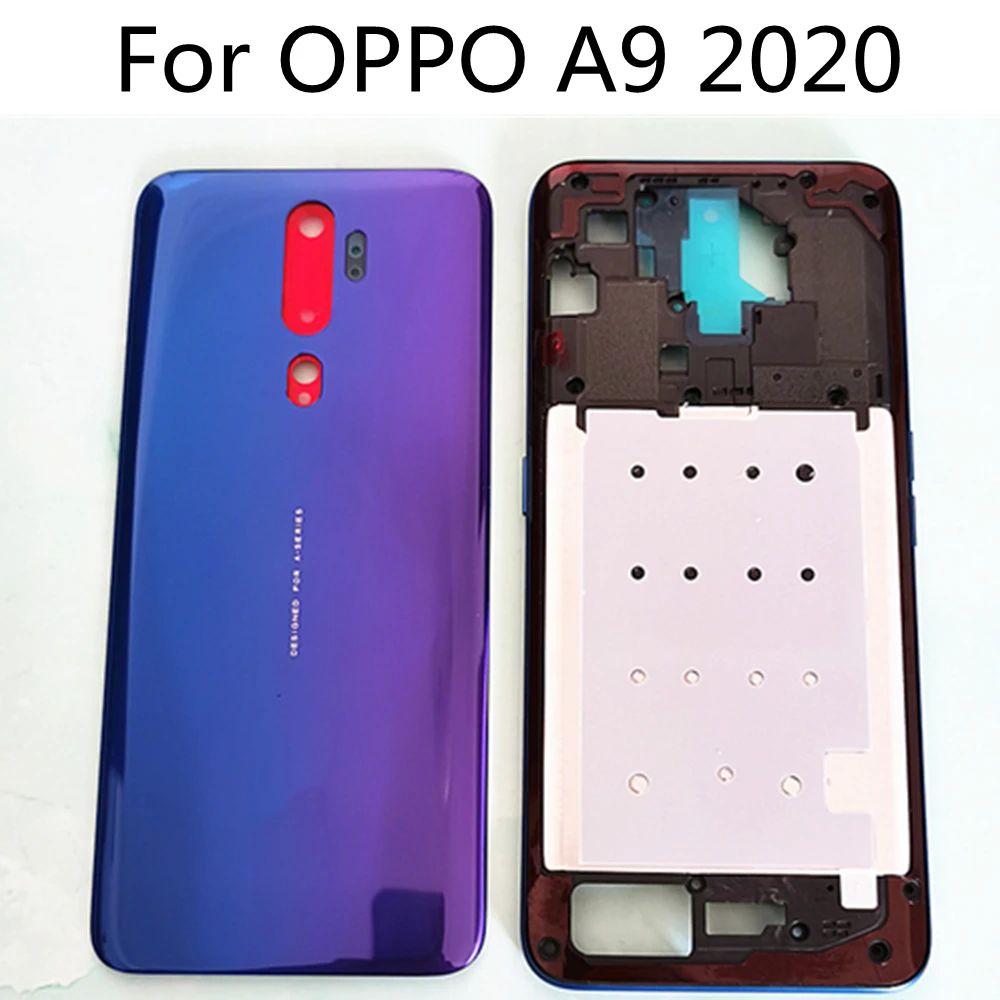 6.5 inch For Oppo A9 2020 Battery Cover Door Housing case parts for OPPO A9 2020 Middle frame CPH1937 CPH193
6.5 inch For Oppo A9 2020 Battery Cover Door Housing case parts for OPPO A9 2020 Middle frame CPH1937 CPH193