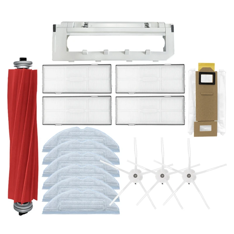 Насадка на швабру для пылесоса Xiaomi Roborock S7 T7S T7S Plus, основная щетка, фильтр НЕРА, аксессуары
Насадка на швабру для пылесоса Xiaomi Roborock S7 T7S T7S Plus, основная щетка, фильтр НЕРА, аксессуары