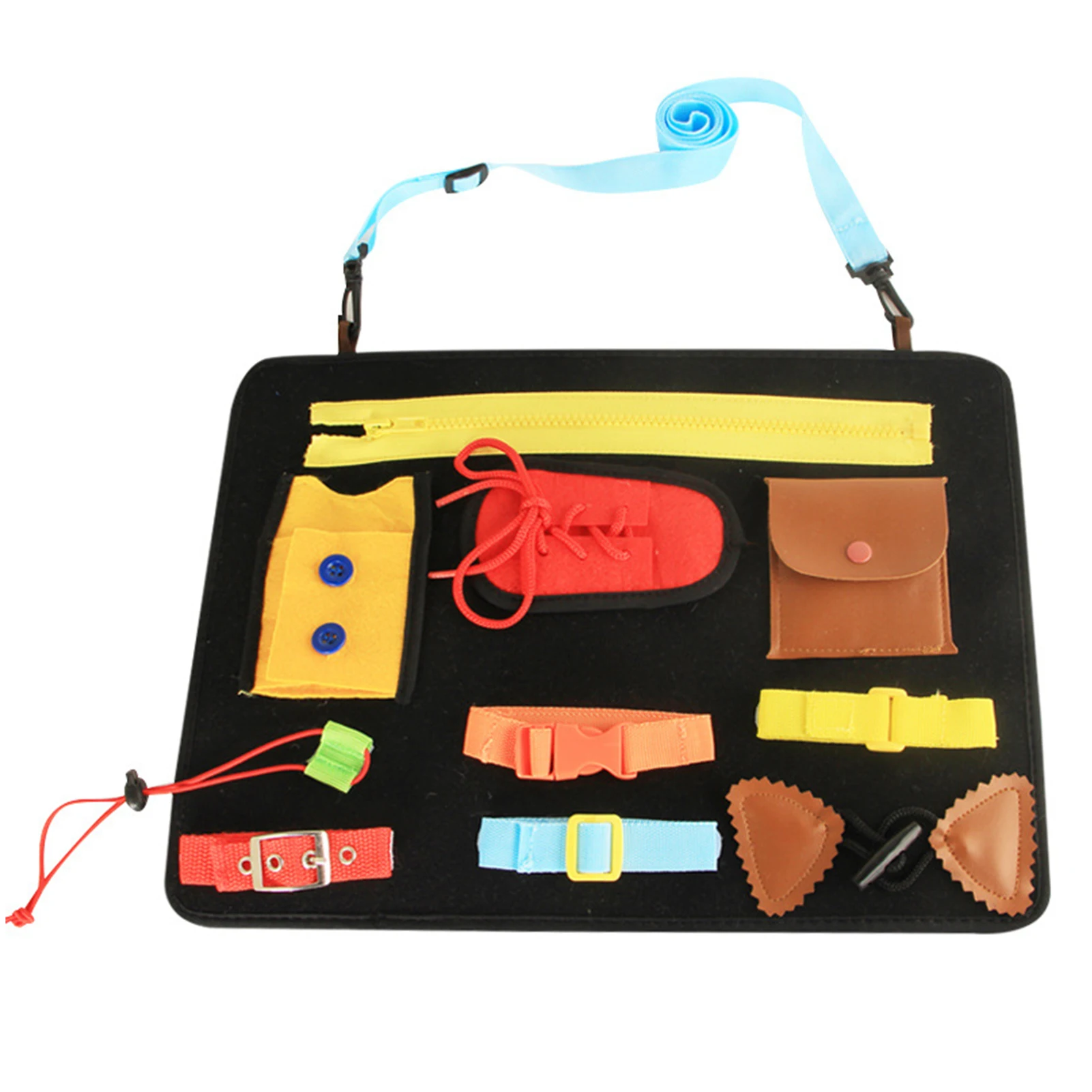 Toddler Play Board Sensory Board For Fine Skill Preschool Educational Developmental Portable Travel Toys For Boys And Girls
Toddler Play Board Sensory Board For Fine Skill Preschool Educational Developmental Portable Travel Toys For Boys And Girls