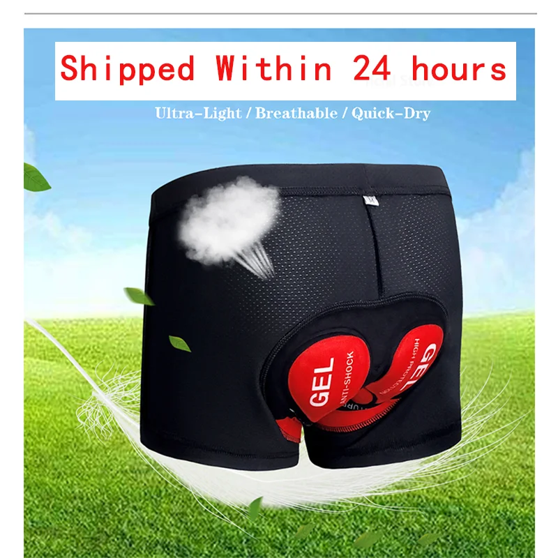 New 2022 Upgrade Cycling Shorts Mesh Cycling Underwear Gel Pad Shockproof Cycling Underpant MTB Shorts Bike Underwear
New 2022 Upgrade Cycling Shorts Mesh Cycling Underwear Gel Pad Shockproof Cycling Underpant MTB Shorts Bike Underwear