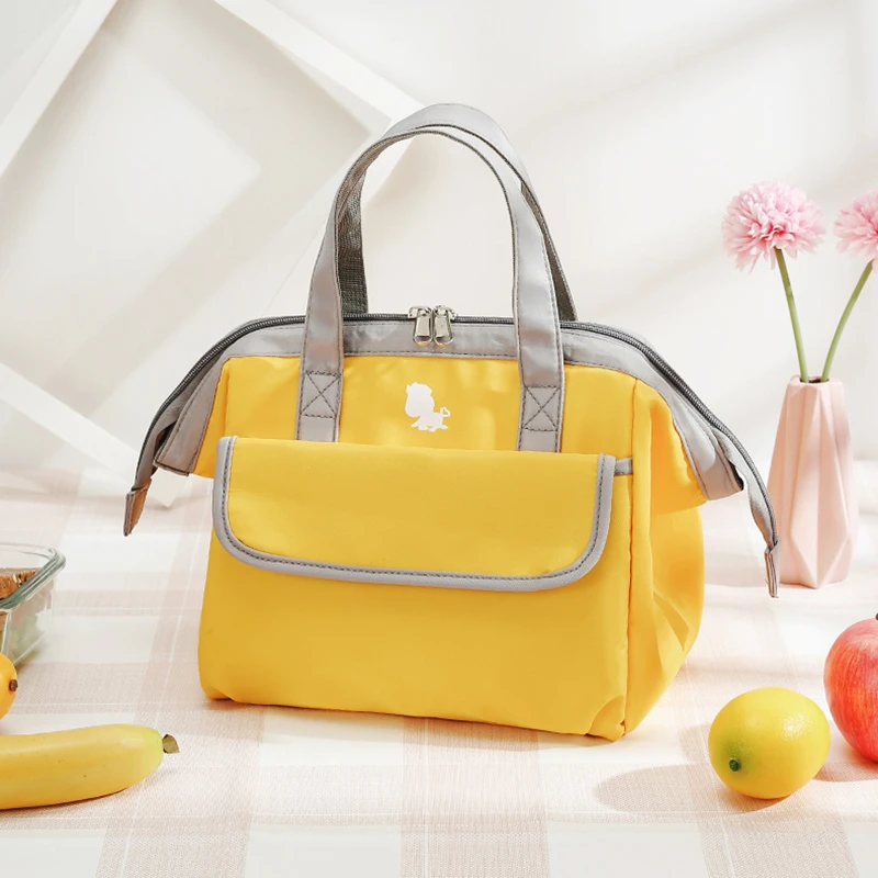 2022 Waterproof Thermal Insulation Lunch Bag Breast Milk Storage Handbag Portable Bento Box Fresh-keeping Refrigerated Mommy Bag
2022 Waterproof Thermal Insulation Lunch Bag Breast Milk Storage Handbag Portable Bento Box Fresh-keeping Refrigerated Mommy Bag
