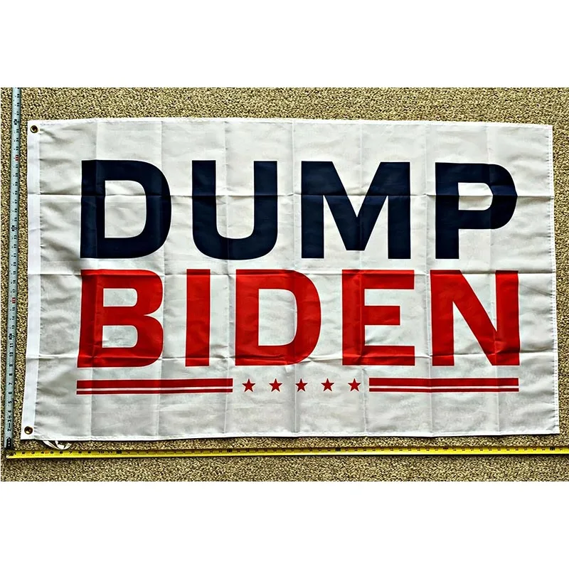 

Donald Trump Flag FREE SHIPPING 2024 Don Jr Desantis Dump Biden USA Sign 3x5' yhx0235