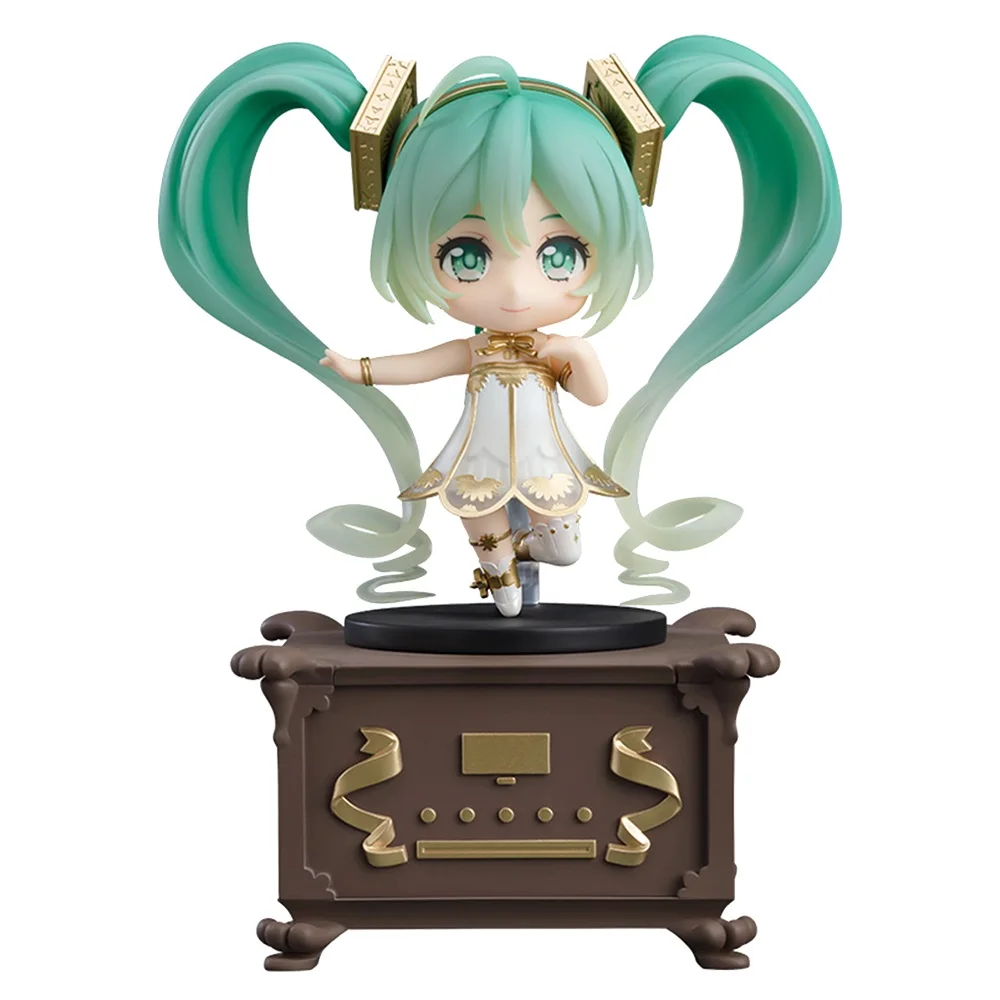 

In Stock Good Smile Original Nendoroid Vocaloid Miku Symphony 5Th Anniversary Anime Figure Collectile Model Action Toys