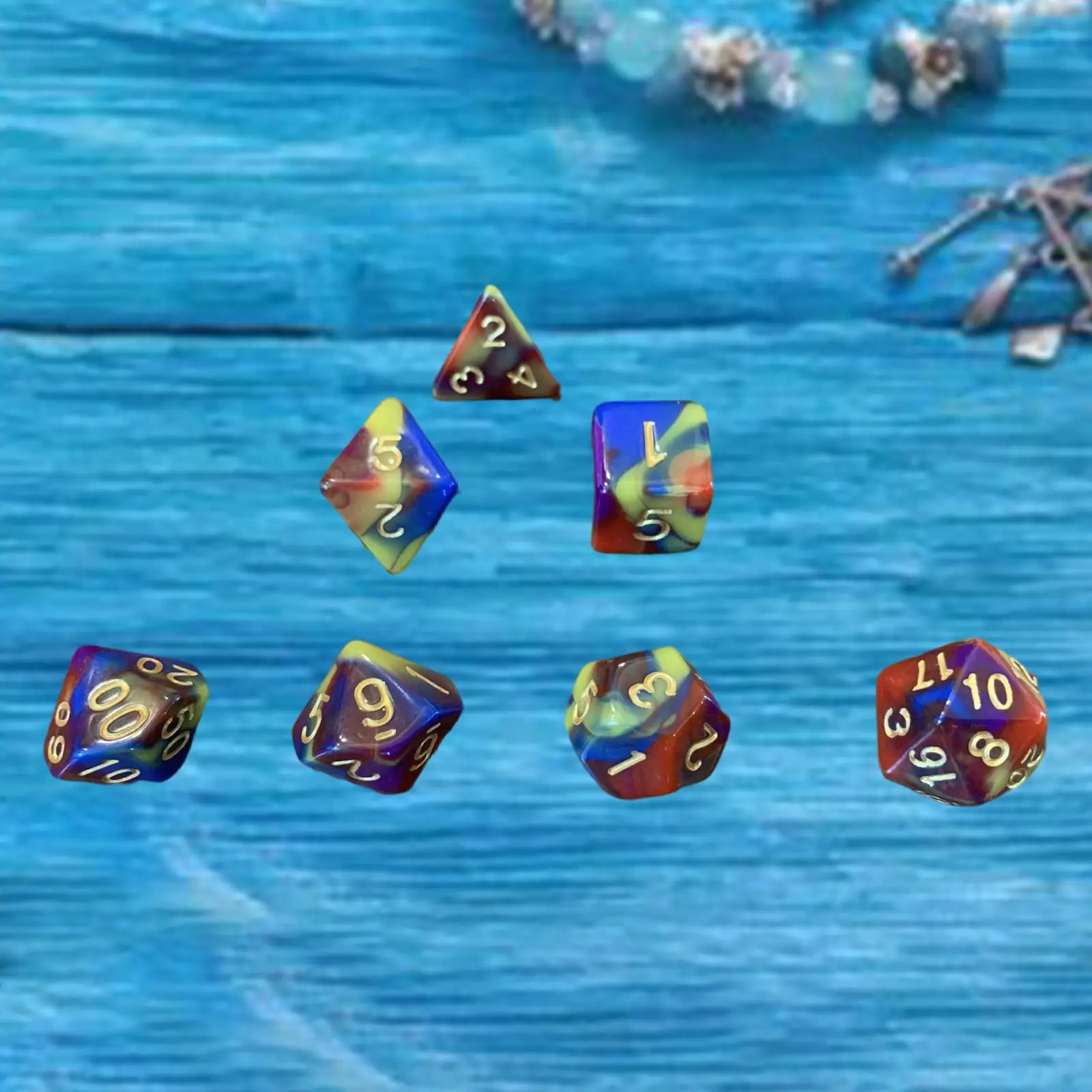 7 шт. акриловые мульти D20 D12 D10 D8 D6 D4 DND игры вечерние Для DND РПГ MTG игрушки для любимых подарков
7 шт. акриловые мульти D20 D12 D10 D8 D6 D4 DND игры вечерние Для DND РПГ MTG игрушки для любимых подарков