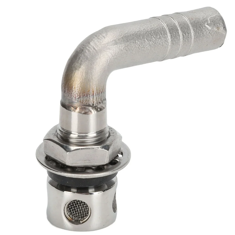 Lightweight 1pcs Fuel Tank Vent 11.5mm/0.45inch 15mm/0.59inch 70 X 65mm/2.75 X 2.56inch 90 Degree For Boat Marine
Lightweight 1pcs Fuel Tank Vent 11.5mm/0.45inch 15mm/0.59inch 70 X 65mm/2.75 X 2.56inch 90 Degree For Boat Marine