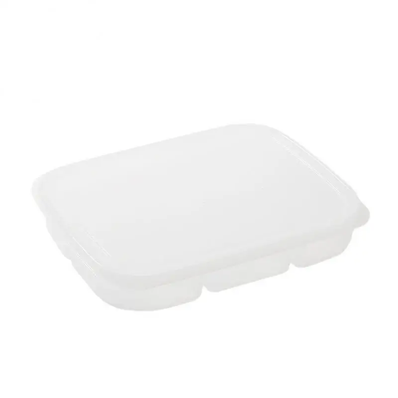 2/4/5PCS Transparent Food Storage Containers Partial Grid Design No Deformation Vegetable Storage Containers
2/4/5PCS Transparent Food Storage Containers Partial Grid Design No Deformation Vegetable Storage Containers