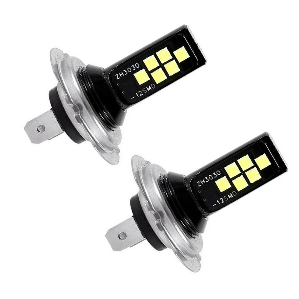 H7 Super Bright LED Headlight Bulb 12W/set Car Daytime Running Driving Fog Light Auto Driving Headlight High Low Beam Bulbs
H7 Super Bright LED Headlight Bulb 12W/set Car Daytime Running Driving Fog Light Auto Driving Headlight High Low Beam Bulbs