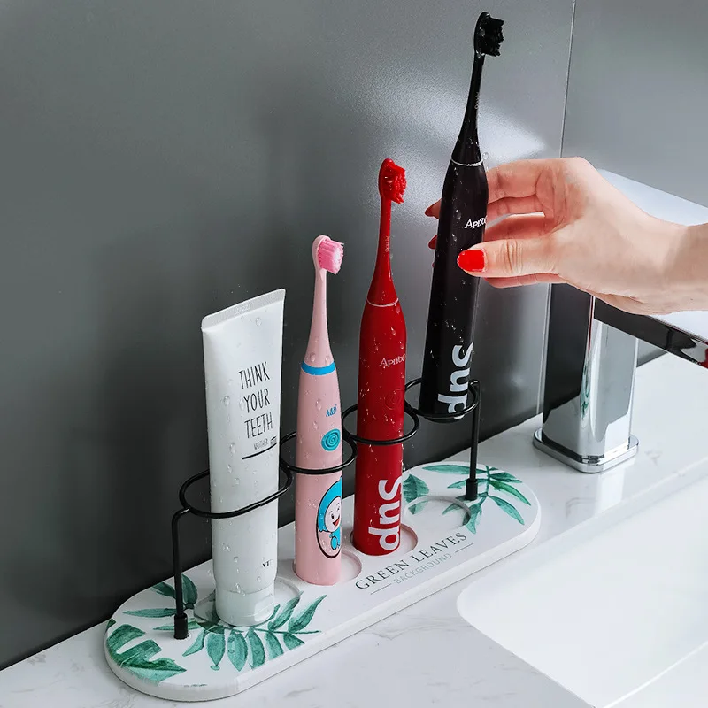 Multifunction Base Frame Storage Rack Toothpaste Cup Shelf Waterproof Pad Wash gargle Mat Bathroom Accessories
Multifunction Base Frame Storage Rack Toothpaste Cup Shelf Waterproof Pad Wash gargle Mat Bathroom Accessories