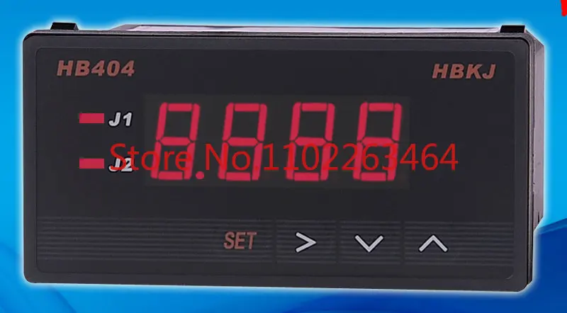 Intelligent digital ammeter HB404Z-A HB404T-A HB404ZB-A HB404TB-A 
Intelligent digital ammeter HB404Z-A HB404T-A HB404ZB-A HB404TB-A