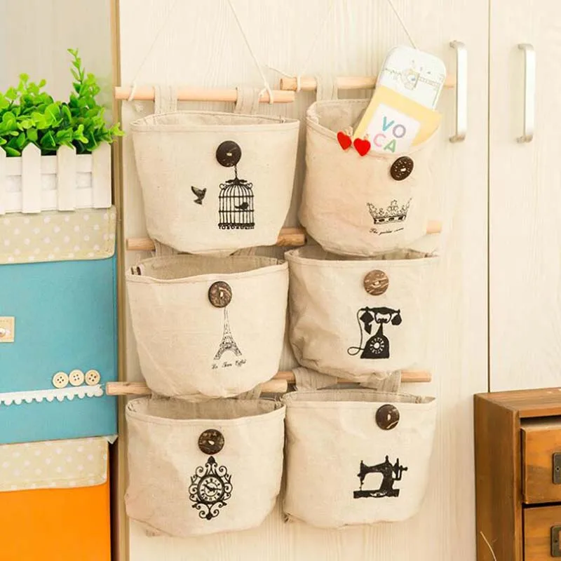1PC Fabric Storage Boxes Wall-mounted Sundries Toys Stationery Organizer for Cosmetics Home Office Decor Desk Storage Basket
1PC Fabric Storage Boxes Wall-mounted Sundries Toys Stationery Organizer for Cosmetics Home Office Decor Desk Storage Basket