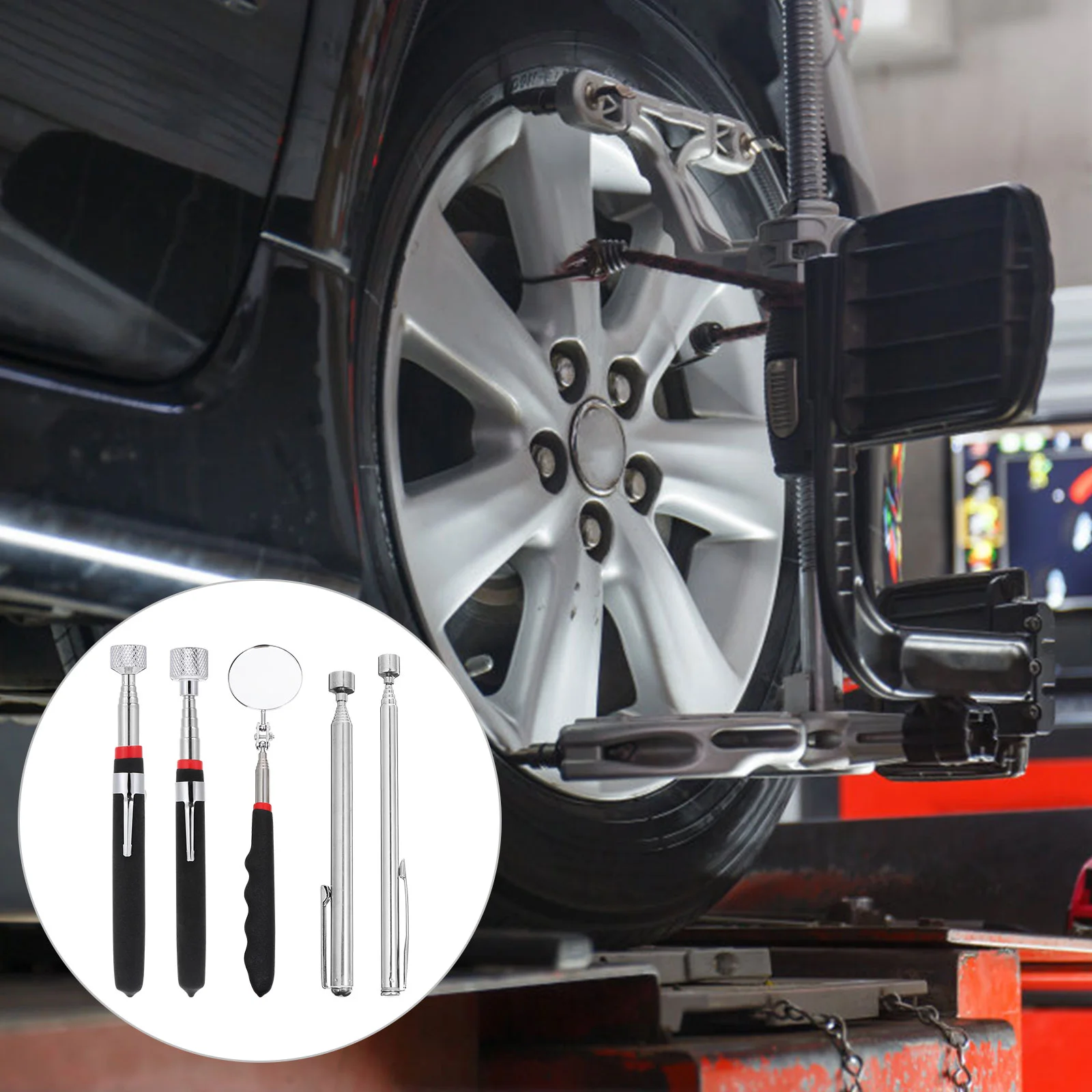 5 Rod Professional Telescoping Magnet Tool Telescoping Pick Tool Repair Supplies for
5 Rod Professional Telescoping Magnet Tool Telescoping Pick Tool Repair Supplies for