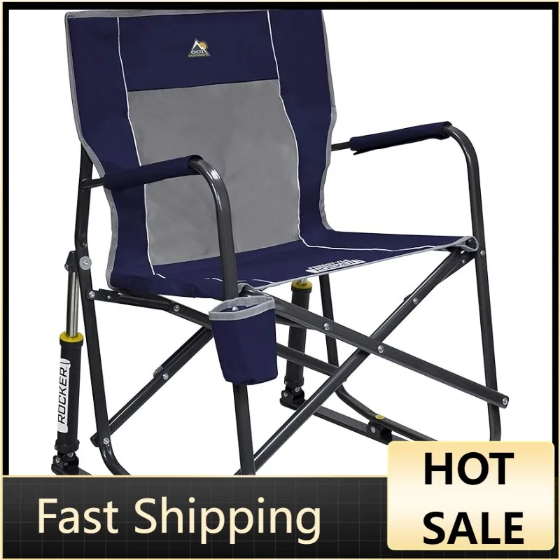 

GCI Outdoor Freestyle Rocker Portable Rocking Chair & Outdoor Camping Chair