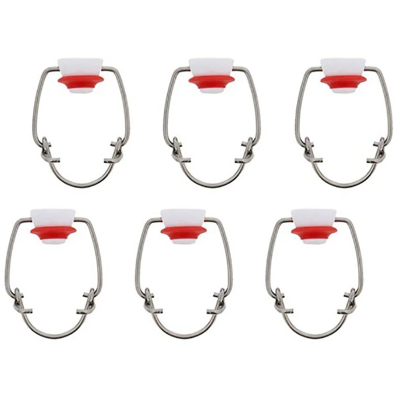 6 шт., прозрачные круглые колпачки для сока
6 шт., прозрачные круглые колпачки для сока