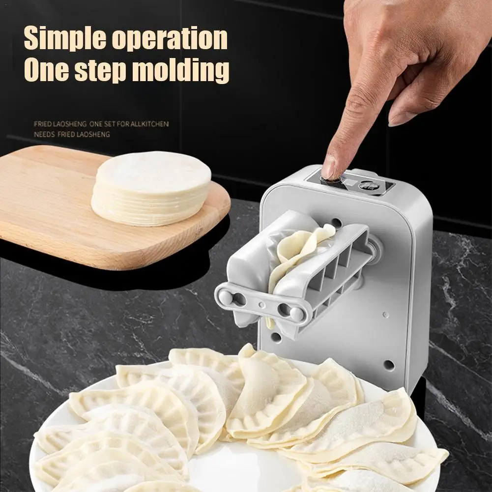 Automatic Electric Dumpling Maker Machine Dumpling Mould Pressing Dumpling Skin Mould Automatic Accessories Kitchen Tool
Automatic Electric Dumpling Maker Machine Dumpling Mould Pressing Dumpling Skin Mould Automatic Accessories Kitchen Tool