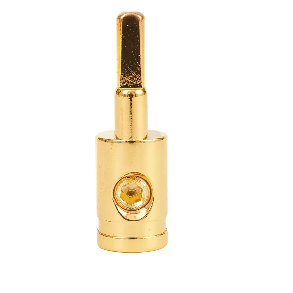 2pcs Power Wire Reducer Car Audio 4G To 8G Amp Input Reducers Zinc-alloy Power Amplifier Pure Copper Terminal Accessories
2pcs Power Wire Reducer Car Audio 4G To 8G Amp Input Reducers Zinc-alloy Power Amplifier Pure Copper Terminal Accessories