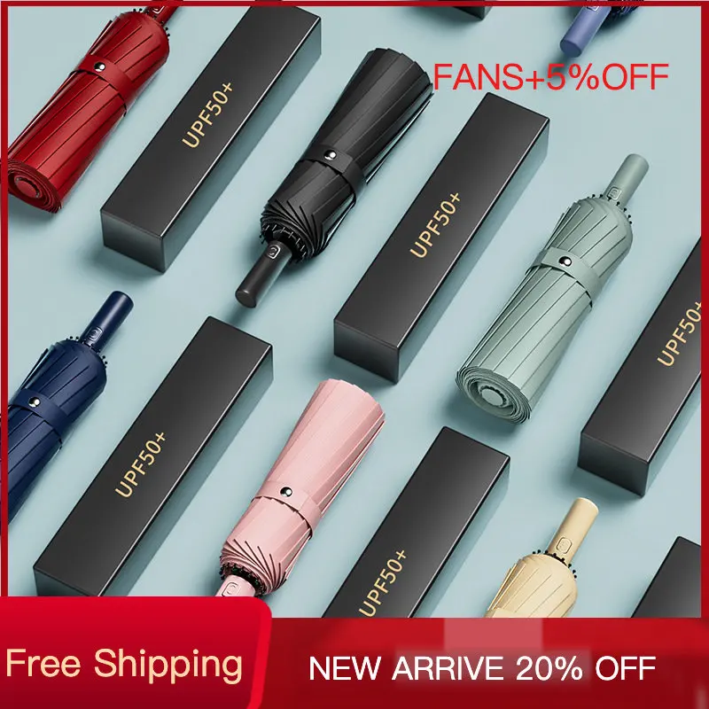 16 Bone Automatic Umbrella Oversided High-End Gift Customization Sun Protection Rain Proof Folding Beach Luxury Design
16 Bone Automatic Umbrella Oversided High-End Gift Customization Sun Protection Rain Proof Folding Beach Luxury Design