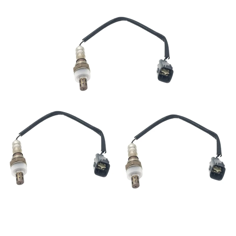 3X Downstream O2 Oxygen Sensor Fits For Yaris 2001-2005 Verso 1999-2005 Corolla 2006-1.3L 1.5L 89465-52380
3X Downstream O2 Oxygen Sensor Fits For Yaris 2001-2005 Verso 1999-2005 Corolla 2006-1.3L 1.5L 89465-52380