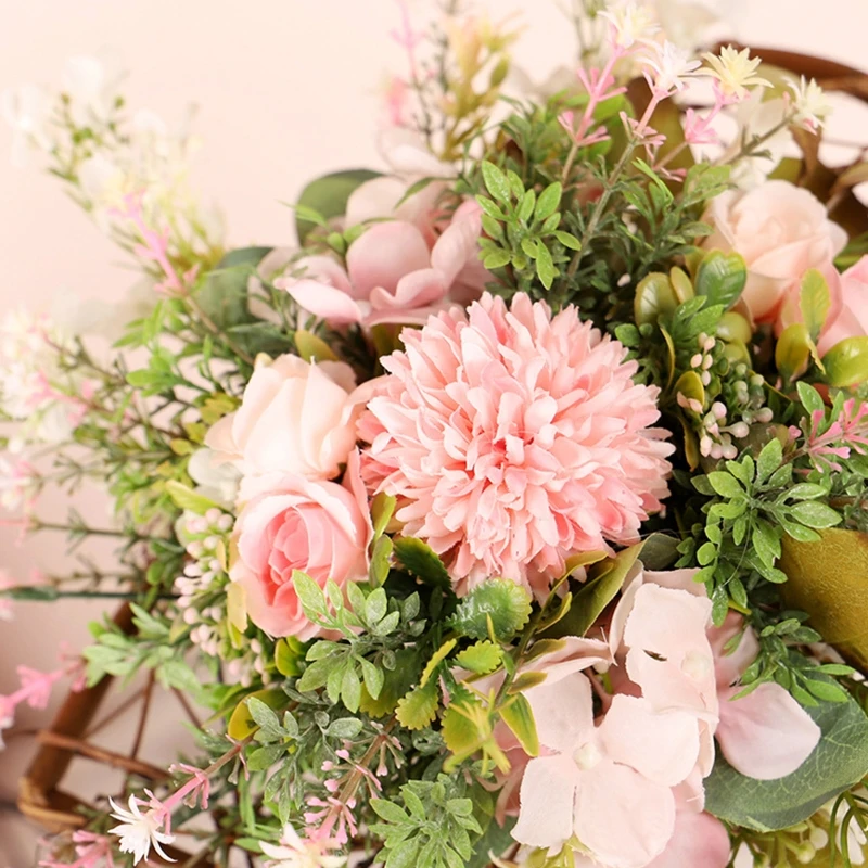 Spring Front Door Hanging Flower Wreath Decor Grapevine Farm House Decor Hanging Spring Summer Heart-shape Wreath A0KE
Spring Front Door Hanging Flower Wreath Decor Grapevine Farm House Decor Hanging Spring Summer Heart-shape Wreath A0KE