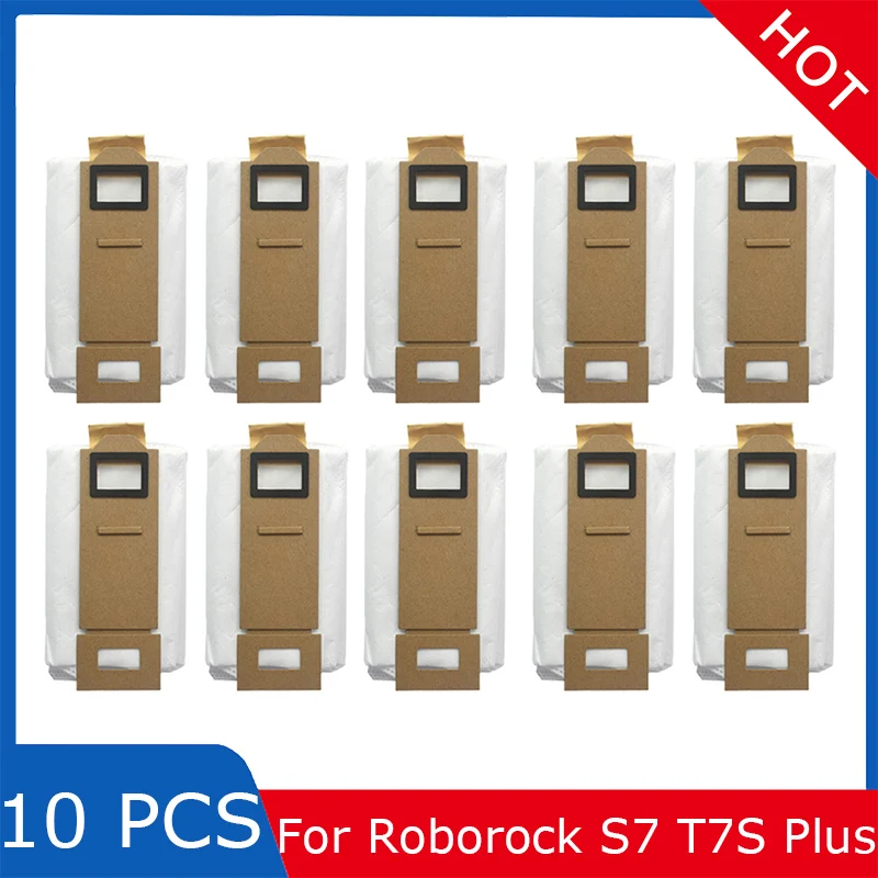 Dust Bags For Roborock S7 T7S Plus Robot Vacuum Cleaner Dust Collection Bag Accessories Cleaning Dust Bag Replacement Spare Part
Dust Bags For Roborock S7 T7S Plus Robot Vacuum Cleaner Dust Collection Bag Accessories Cleaning Dust Bag Replacement Spare Part