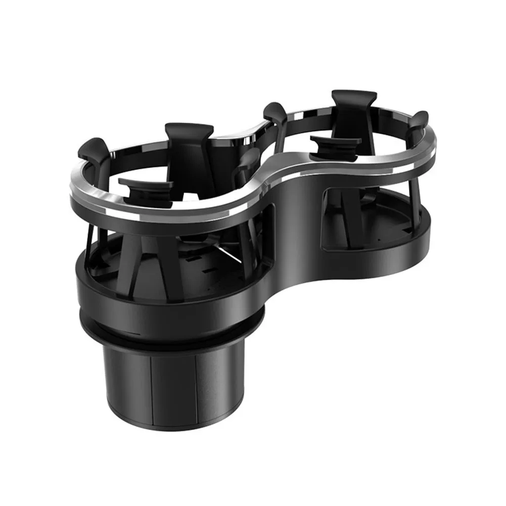 Автомобильный держатель для стакана с 2 отверстиями, регулируемая подставка-органайзер для автомобильных аксессуаров, для напитков, кофейн... 
Автомобильный держатель для стакана с 2 отверстиями, регулируемая подставка-органайзер для автомобильных аксессуаров, для напитков, кофейн...