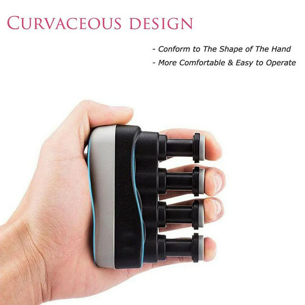 Finger Trainer Hand Grip Strength Medium Tension Grip Power Trainer For Guitars Bass Piano Grip Finger Trainer Hand Grips
Finger Trainer Hand Grip Strength Medium Tension Grip Power Trainer For Guitars Bass Piano Grip Finger Trainer Hand Grips