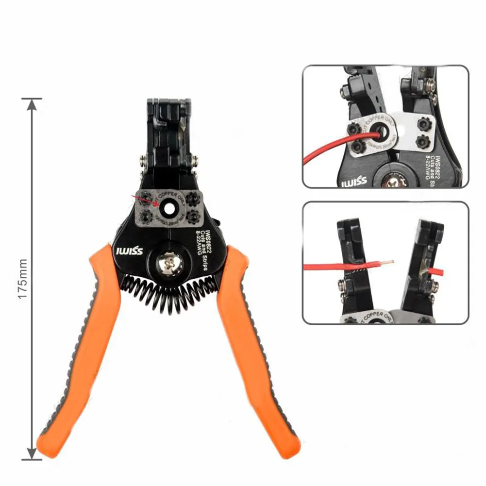 Professional Automatic Wire Cable Striper Cutter Crimper Pliers Terminal Tool Multi-function Wire Pulling Pliers Stripper Tool
Professional Automatic Wire Cable Striper Cutter Crimper Pliers Terminal Tool Multi-function Wire Pulling Pliers Stripper Tool