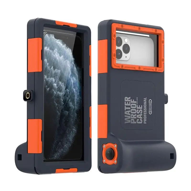 Phone Case Waterproof Diving Underwater Shell Mobile Camera Deep Sea Snorkeling Pro Max Cover Water Submersible Cases Cell
Phone Case Waterproof Diving Underwater Shell Mobile Camera Deep Sea Snorkeling Pro Max Cover Water Submersible Cases Cell