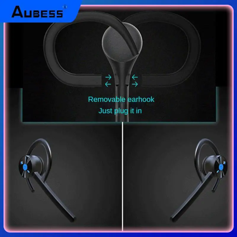 Transmission Distance 10 Meters High-quality Sports Headset Long Battery Life Earphone Clear Reception Headset
Transmission Distance 10 Meters High-quality Sports Headset Long Battery Life Earphone Clear Reception Headset