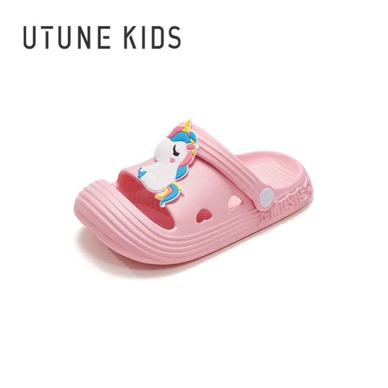 UTUNE Children Slippers For Boys Girls Summer Kids Beach Garden Shoes Outside Slides Baby Toddler EVA Non-slip Indoor Sandals
UTUNE Children Slippers For Boys Girls Summer Kids Beach Garden Shoes Outside Slides Baby Toddler EVA Non-slip Indoor Sandals