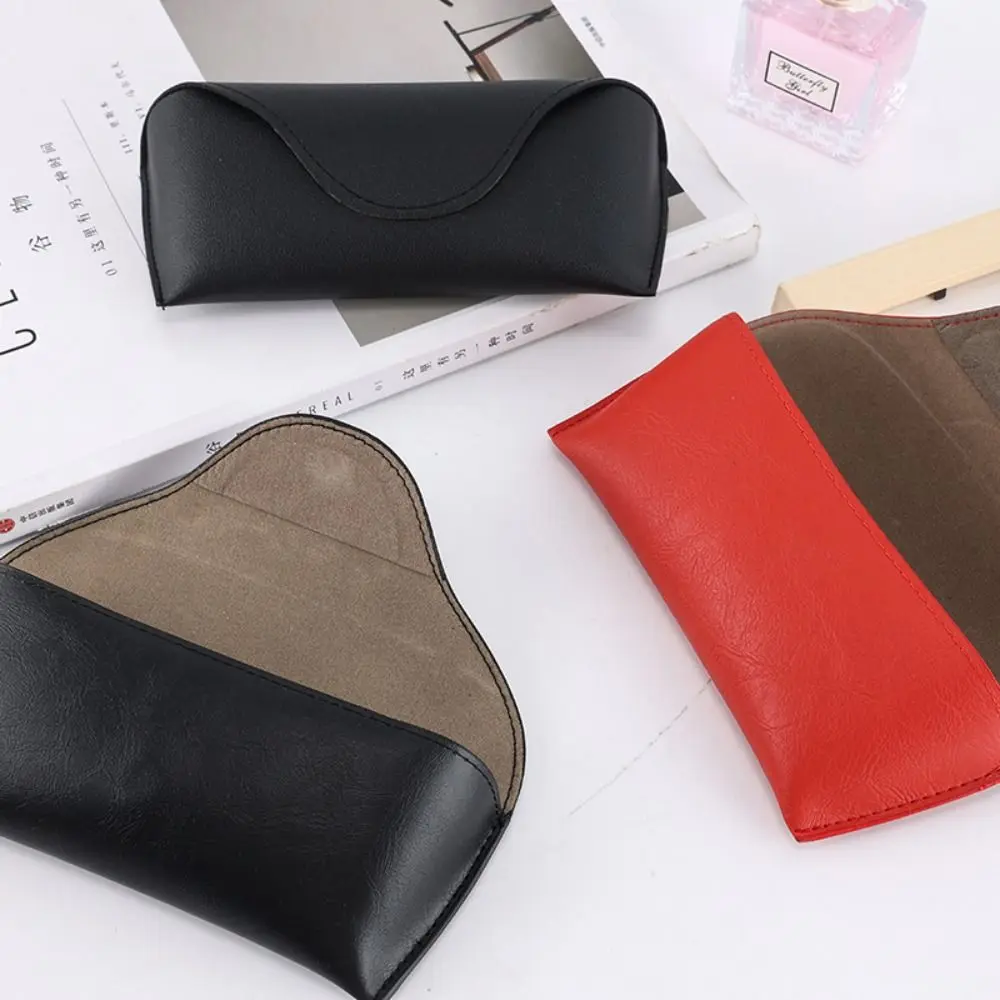 Magnetic Suction Anti Pressure Glasses Bag PU Leather Glasses Case Protective Cover Spectacle Case Storage Bag
Magnetic Suction Anti Pressure Glasses Bag PU Leather Glasses Case Protective Cover Spectacle Case Storage Bag