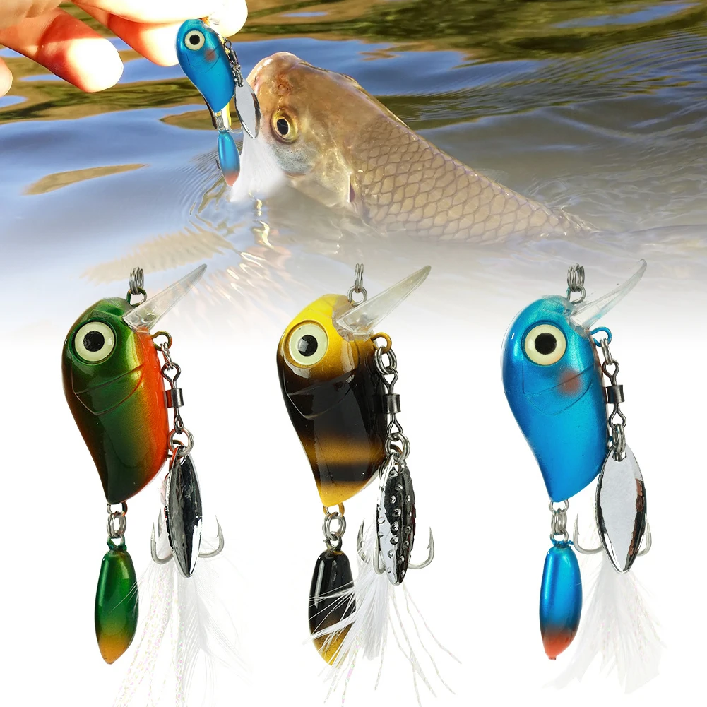 1PC Minnow Winter Fishing Lures 5g/3.8cm Floating Minnow Crank Artificial Fishing Baits For Bass Perch Trout Fishing Accessories
1PC Minnow Winter Fishing Lures 5g/3.8cm Floating Minnow Crank Artificial Fishing Baits For Bass Perch Trout Fishing Accessories