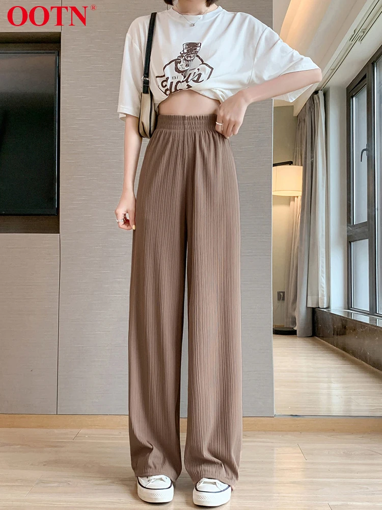 OOTN Korean Fashion Beige Office Lady Pants For Women Brwon Elegant Trousers 2022 Summer Long Joggers Casual High Waist Pants
OOTN Korean Fashion Beige Office Lady Pants For Women Brwon Elegant Trousers 2022 Summer Long Joggers Casual High Waist Pants