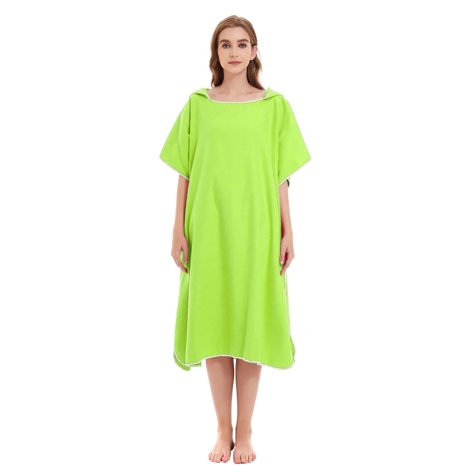 Men Women Quick Drying Solid Washable With Hood Sleeve Diving Water Absorb Lightweight Wetsuit Changing Robe Towel Soft Travel
Men Women Quick Drying Solid Washable With Hood Sleeve Diving Water Absorb Lightweight Wetsuit Changing Robe Towel Soft Travel