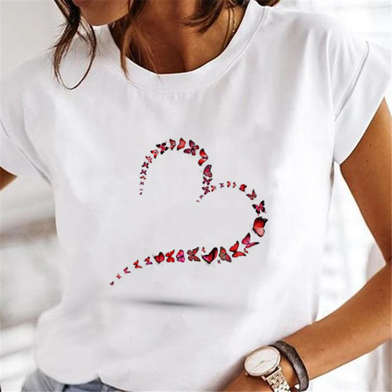 Women T-shirts Leaf Cute 90s 2023 Ladies Fashion Short Sleeve Cartoon Clothes O-neck Spring Summer Female Tee Graphic Tshirt Wom
Women T-shirts Leaf Cute 90s 2023 Ladies Fashion Short Sleeve Cartoon Clothes O-neck Spring Summer Female Tee Graphic Tshirt Wom